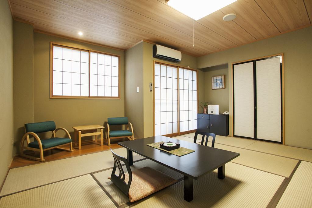 Hotel Shizukatei à Hiraizumi Chambre photo